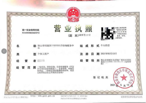 佛山順德區(qū)咨詢服務(wù)個體工商戶注冊,委托專業(yè)機(jī)構(gòu)2天完成代辦